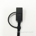 Cable USB a prueba de polvo personalizado para productos de calefacción
